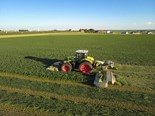 Claas smash world mowing record by 40 hectares