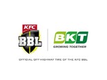 BKT tyres link with Big Bash League