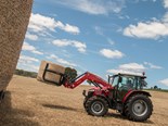 Tractor sales steady in October
