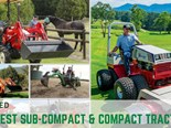 Best sub-compact and compact tractors