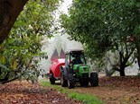 Silvan sprayer upgrade for WA avocado grower