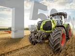 Claas celebrates 150,000 tractors
