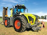 Review: Claas Xerion 4500