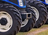 Tractor sales slip in February