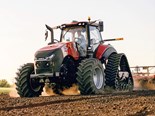  Case IH AFS Connect Magnum 400 tractor arrives