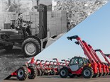 Special-edition Manitou telehandler marks 500,000th milestone