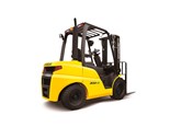 Hyundai lifts the lid on 30D-9 diesel fork truck