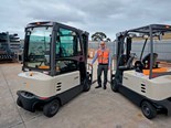 Review: Crown SC6000 electric forklift