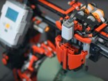 Video: Lego CNC milling machine