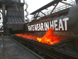 SSAB Hardox HiTemp steel built for extreme temperatures