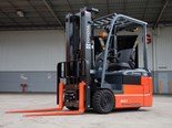 Product focus: Toyota 8FBE forklift