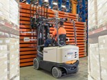 Review: Crown FC 5200 series forklift
