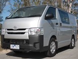 Review: Toyota HiAce LWB Crew Cab van
