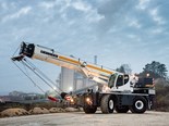  Liebherr shows off new rugged cranes at CONEXPO