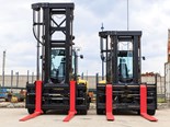 Hyster B238 series forklifts aim at heavy end of market