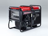Honda EM10000 generator delivers big power