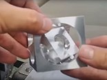 Video: machining a cube inside a cube
