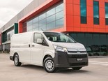 Toyota HiAce: ace in the hand