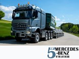 Top five Mercedes-Benz Trucks from the last decade