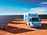 Fuso on the charge with the electric eCanter
