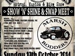 Events: Marsh Rodders Show 'n' Shine 2014