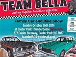 Team Bella Family Car and Bike Show 2014