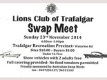 Trafalgar Swap Meet 2014