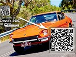 QR codes in Unique Cars magazine. Download the app and scan the QR code with your mobile to access online content