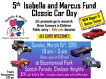 5th Isabella and Marcus Fund Classic Car Day