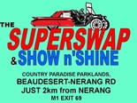 Events: Gold Coast Super Swap Meet/Show n Shine