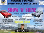 Werribee & District Collectable Vehicle Club Show 'n' Shine