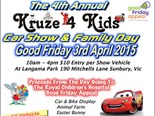 Kruze 4 Kids Car Show & Family Day 2015