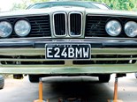 1977 BMW 633 steering: our shed