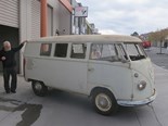 1961 VW Kombi: Our Shed