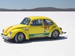 Glenn Torrens' VW Beetle: Australian Speed Week 2015