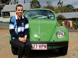 Molly Wibaux's 1970 Volkswagen Beetle