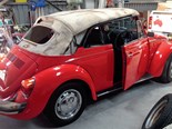 VW Beetle Karmann: Our Shed