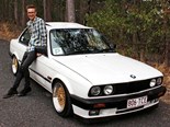 Thomas Kirke and his 1989 BMW 318i Series 2