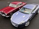 1963 Lagonda Rapide vs 2010 Aston Martin Rapide review