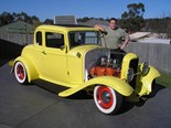 Greg Hardy's 1932 Ford Coupe