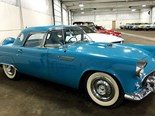Ford Thunderbird barn finds sold at auction