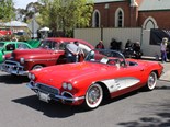 This 61 Corvette, owned by Russell Pell, won the top trophy.