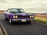 American Beauty: 1969 PLYMOUTH ROAD RUNNER 383 FOUR-SPEED 