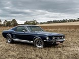1967 FORD MUSTANG GT390 FOUR-SPEED