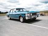 Falcon GT is the quintessential Australian muscle car.
