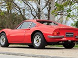 Ferrari Dino went for over half a million.
