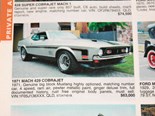 Mustang, Austin Healey, Marquette – the cars that got away