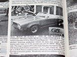 Buick GS455 Stage 1 and Austin Healey MkI Sprite – the cars that got away