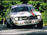 Rally-ready Alfa Romeo GTV 