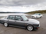 Past Blast: BMW 333 & E28 M5